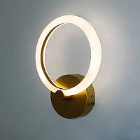 Світлодіодне акрилове бра, що димується 2800-7000К, без пульта, 10W*2.  (LD4336-1)