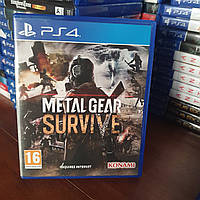Metal Gear Survive (PS4, російські субтитри)