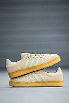 Кроссовки Adidas Clarks 8th Street Samba by Ronnie Fieg Savannah - ID7298, фото 5