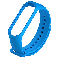 Ремешок силиконовый для Mi Band 3/4 Blue (24)