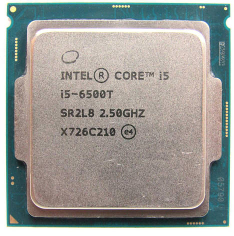 Процесор Intel Core i5-6500T 2.5-3.1 GHz LGA1151 SR2L8 35 W Intel HD Graphics 530 бв, фото 1