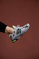 Мужские кроссовки Adidas Response Grey Black Green ALL12437