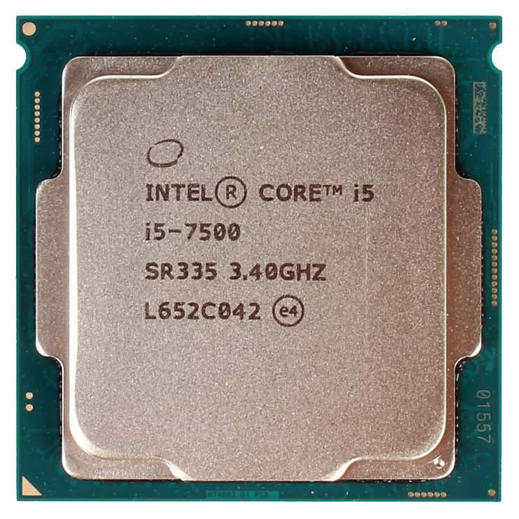 Процесор Intel Core i5-7500 3.4-3.8 GHz LGA1151 SR335 65W Intel HD Graphics 630 бв