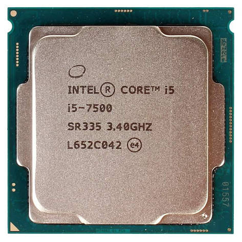 Процесор Intel Core i5-7500 3.4-3.8 GHz LGA1151 SR335 65W Intel HD Graphics 630 бв, фото 2
