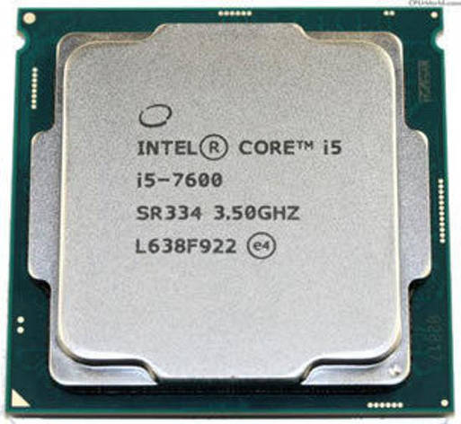 Процесор Intel Core i5-7600 3.5-4.1 GHz LGA1151 SR334 65W Intel HD Graphics 630 бв, фото 1