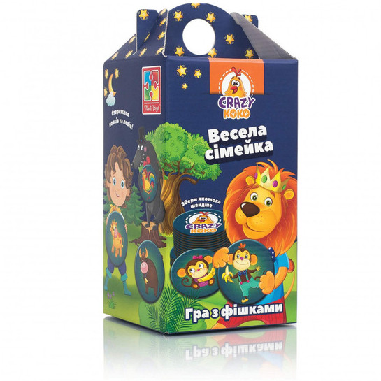 Настільна гра VLADI TOYS «Грайливі сови. Бачу сови» укр. (VT8033-04)