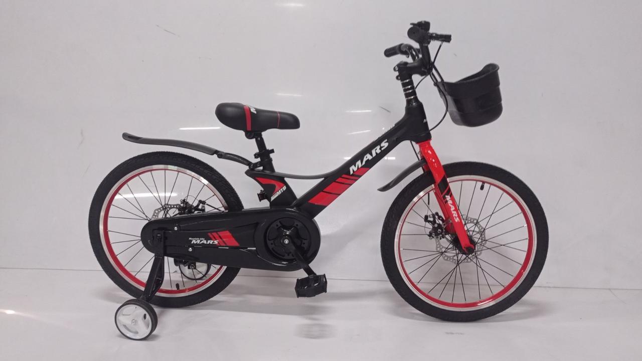 Дитячий велосипед MARS 2 Evolution легкий магнієвий-20 дюймів від 9 років Спиці, фото 1