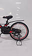 Дитячий велосипед MARS 2 Evolution легкий магнієвий-20 дюймів від 9 років Спиці, фото 5