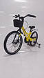 Дитячий велосипед MARS 2 Evolution легкий магнієвий-20 дюймів від 9 років Спиці Жовтий, фото 9
