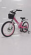 Дитячий велосипед MARS 2 Evolution легкий магнієвий-20 дюймів від 9 років Спиці Рожевий, фото 7