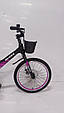 Дитячий велосипед MARS 2 Evolution легкий магнієвий-20 дюймів від 9 років Спиці Фіолетовий, фото 3
