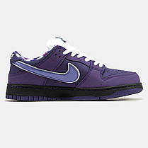 Кросівки Nike SB Dunk Low Lobster Purple / Найк СБ Данк Лобстер Низькі Фіолетові, фото 3