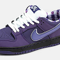 Кросівки Nike SB Dunk Low Lobster Purple / Найк СБ Данк Лобстер Низькі Фіолетові, фото 5