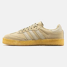 Чоловічі кросівки Adidas Samba Ronnie Fieg Clarks Beige Grey Gum 12671, фото 2