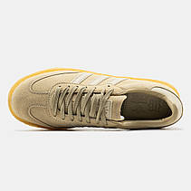 Чоловічі кросівки Adidas Samba Ronnie Fieg Clarks Beige Grey Gum 12671, фото 5