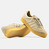 Чоловічі кросівки Adidas Samba Ronnie Fieg Clarks Beige Grey Gum 12671, фото 6