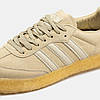 Чоловічі кросівки Adidas Samba Ronnie Fieg Clarks Beige Grey Gum 12671, фото 7