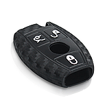 Силіконовий чохол KEYYOU для автомобільного ключа Mercedes Benz A180 A200 A260 W203 W210, фото 2