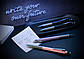 Олівець механічний Faber-Castell Apollo Black, корпус чорний (0,7 мм), 232704, фото 5