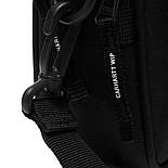 Сумка через плече Carhartt Wip Essentials Bag месенджер Кархарт чоловіча жіноча бананка, фото 4