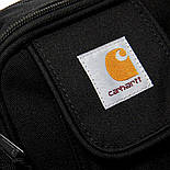 Сумка через плече Carhartt Wip Essentials Bag месенджер Кархарт чоловіча жіноча бананка, фото 3