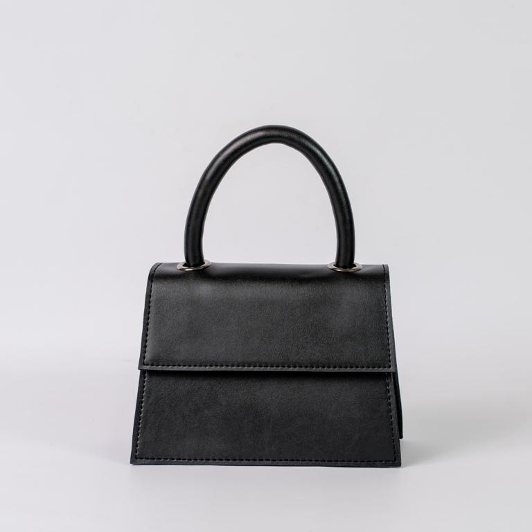 Жіночий клатч сумка через плече в 4-х кольорах. Чорний