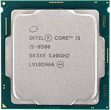 Процесор Intel Core i5-8500 3.0-4.1 GHz LGA1151v2 SR3XE 65W Intel HD Graphics 630 бв