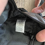 Сумка через плече Carhartt Wip Essentials Bag месенджер Кархарт текстильний чоловіча жіноча бананка сіра, фото 9