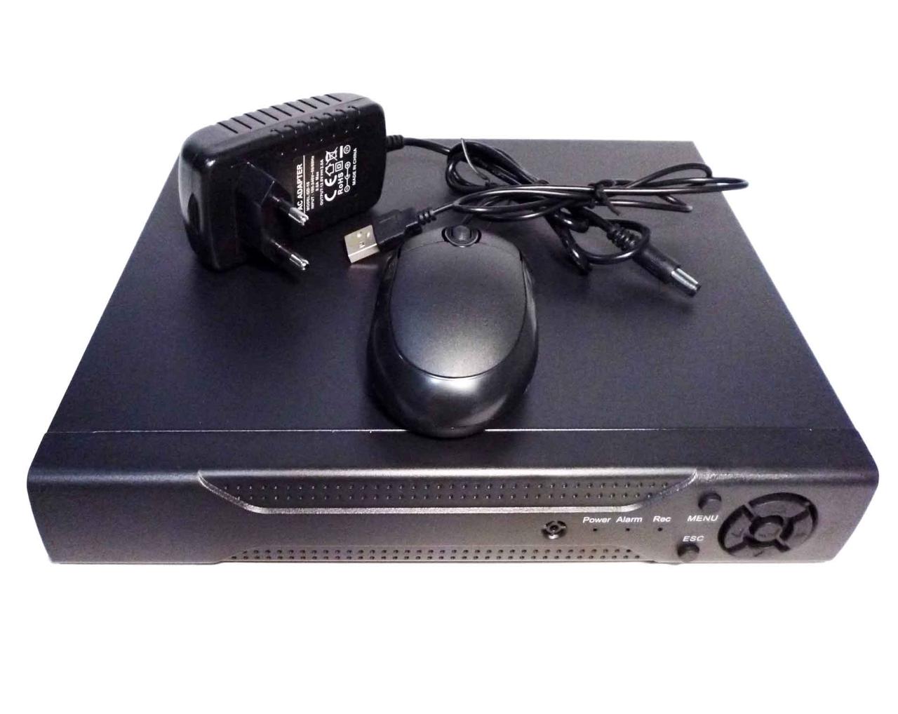 Відеореєстратор 8 камер AVR 7308LN 5Mp XMEye APP, фото 1