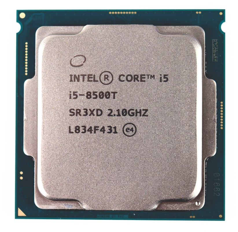 Процесор Intel Core i5-8500T 2.1-3.5 GHz LGA1151v2 SR3XD 35 W Intel HD Graphics 630 бв