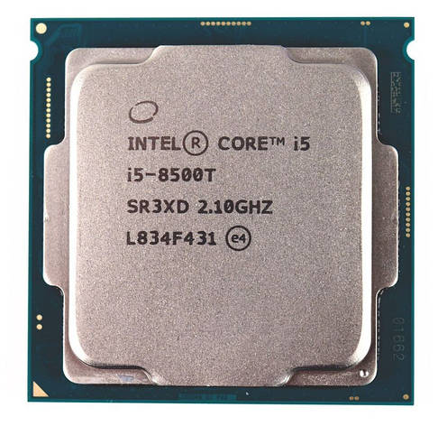Процесор Intel Core i5-8500T 2.1-3.5 GHz LGA1151v2 SR3XD 35 W Intel HD Graphics 630 бв, фото 1