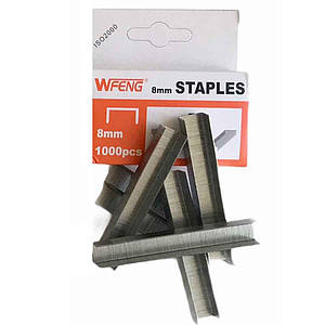 Дужки до степлеру 8мм WF0-08F, арт. WF10103 (шт)