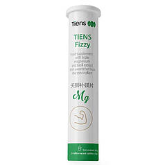 TIENS Fizzy Forte 70 г Магній в Аргініном (14 шипучих таблеток х 5 г). Тяжі
