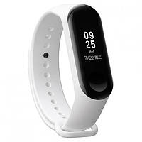 Ремешок силиконовый для Mi Band 3/4 White (9)