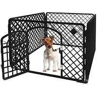 Манеж для тварин клітка 90×90×60 см