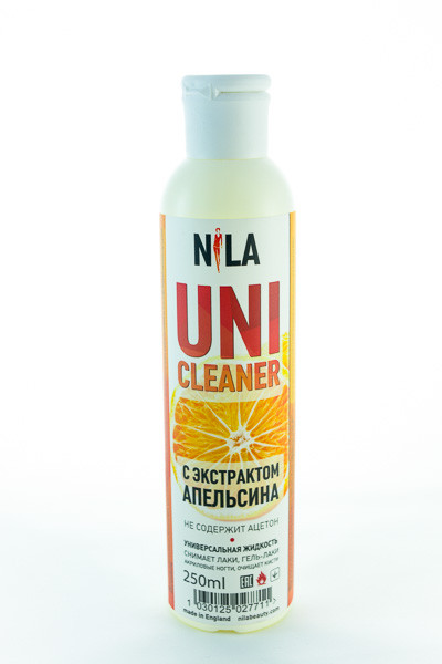 Nila Uni-Cleaner Універсальне засіб для очищення Апельсин, 250 мл