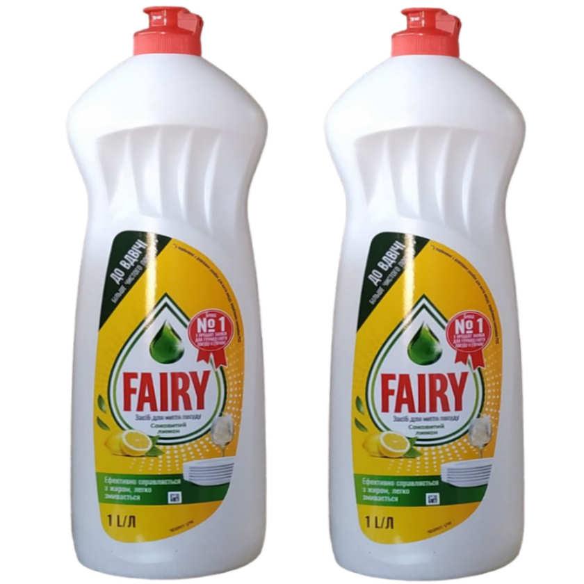 Миючий засіб для посуду Fairy, 1 л