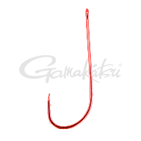 Гачок Gamakatsu Single Red 512 №10(10шт)