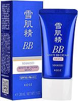 Kose Sekkisei White BB Cream Moist SPF40 PA+++ увлажняющий ВВ крем, оттенок 02 натуральный беж, 28 мл