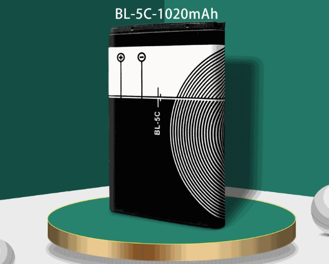 Акумулятор Nokia BL-5C 300 mAh (маркування 1020 mAh)