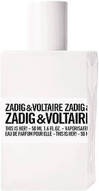 Оригінал Розпив Zadig Voltaire This is her 3 мл парфумована вода