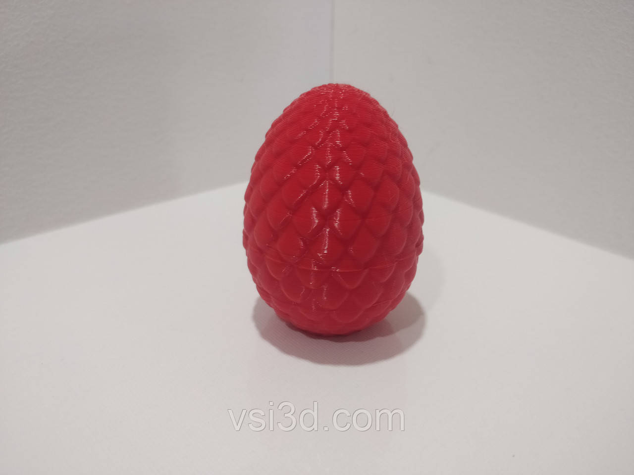 62х50 мм. Міні-шкатулка яйце дракона. (Різні кольори). 3D-друк безпечним органічним пластиком