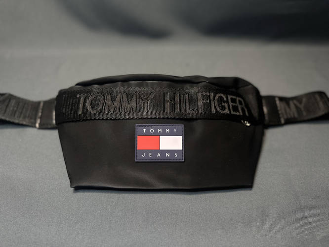 Бананка женский мужской Tommy Hilfiger Поясная сумка Томми Хилфигер ...