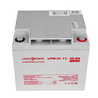 Аккумулятор гелевый LogicPower LPM-GL 12 - 40 AH (bbx)