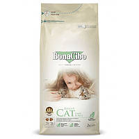 Сухий корм BonaCibo Adult Cat Lamb&Rice з ягням та рисом для дорослих кішок 2 kg