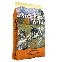 Корм TASTE OF THE WILD HIGH PRAIRIE PUPPY 12,2 kg для цуценят всіх порід, з бізоном та запеченою козулею