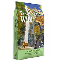 Корм TASTE OF THE WILD ROCKY MOUNTAIN FELINE 6,6 kg для котів, з косулею та лососем