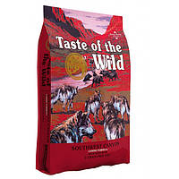 Корм TASTE OF THE WILD SOUTHWEST CANYON CANINE 5,6 kg для собак усіх порід на всіх стадіях життя, з диким