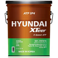 HYUNDAI XTeer ATF SP4 20л 1121014 0450000A15 1041017 1011006