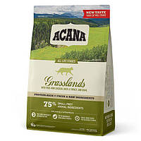 Сухий корм для дорослих кішок Acana Grasslands 1,8 кг